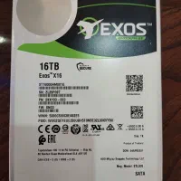 هارددیسک 16 ترا سیگیت EXOS