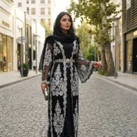 لباس مجلسی زنانه پرکار و سنگین کردی|لباس|تهران, زعفرانیه|دیوار