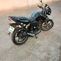 آپاچی ۱۸۰ مشکی مدل۹۲|موتورسیکلت|تهران, خزانه|دیوار