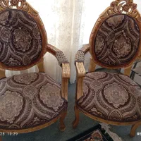 مبل نه نفره شیش تومان همراه عسلی ومیزتلویزیون|مبلمان خانگی و میز عسلی|خمین, |دیوار