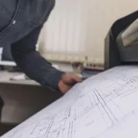 پلات/چاپ نقشه معماری/A0/A1/A2|پرینتر، اسکنر، کپی، فکس|تهران, فاطمی|دیوار