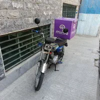 موتور هوندا ۱۲۵ مهران مدل ۸۲