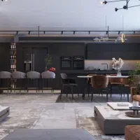 واحد فوق لاکچری ۲۳۰ متری فول حرفه ای بانصبیات آس|فروش آپارتمان|نظرآباد, نظرآباد|دیوار