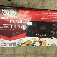 اجاق گاز رومیزی لتومدلPG2Dجاروبرقی land green10000