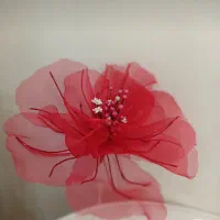 گلسازی گل مصنوعی حریر کاغذی