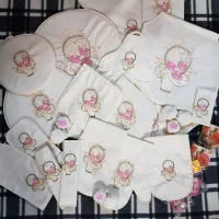 ست دستمال آشپزخانه 62 تکه برند طنین دوخت|سفره، حوله، دستمال آشپزخانه|قم, کلهری|دیوار