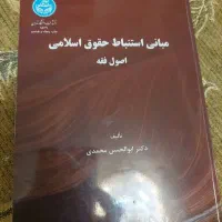 کتاب مبانی اسننباط حقوق اسلامی