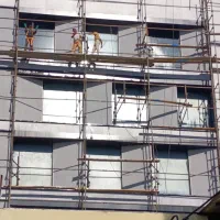 نماشویی .شستشوی نما.سندپلاس .عایق نانو.ابگریزراپل