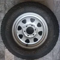 رینگ و لاستیک نیسان رونیز و جیپ پاژن آفرود