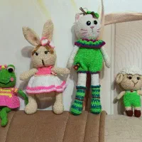 عروسک‌های دست‌باف