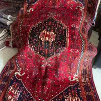 فرش قشقایی اعلا اصیل دستباف