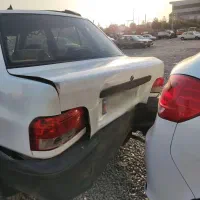 پراید تصادفی صبا|خودرو سواری و وانت|نسیمشهر, |دیوار