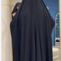چادر مشکی وعبا