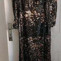 سایز ۴۸ ، پولکی دورنگ جنسش