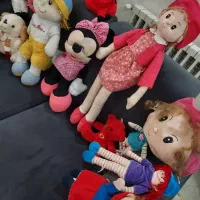 توجه توجه فروش عروسک های خارجی قابل شستشو|اسباب‌‌بازی|تهران, تهرانپارس غربی|دیوار