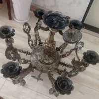 لوستر طرح برنز|لوستر و چراغ آویز|مرند, |دیوار