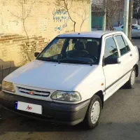 پراید 96 131 بی رنگ