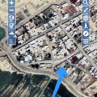 فروش زمین مسکونی ۵۵۰ متری دهملا بزرگ