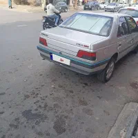 پژو 405 معاوضه باماشین خریدار،تصادفی