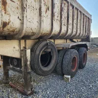 تریلی کمپرسی  دومحور چرخ ۲۴