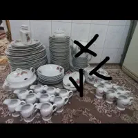 ظروف چینی تمیز بدو لب پری