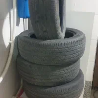 لاستیک  Dunlop تاریخ 2020|قطعات یدکی و لوازم جانبی|شیراز, شهرک گلستان شمالی|دیوار