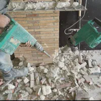تخریب،بتن کنی،کنده کار،دژبر،سوراخکار ارزانترازهمه|خدمات پیشه و مهارت|تبریز, |دیوار