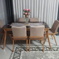 فروش میز ناهار خوری ۶ نفره