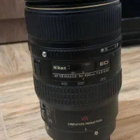 لنز نیکون ۸۰ ۴۰۰  f4.5
