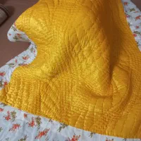 لحاف وتشک پنبه درجه یک|رختخواب، بالش، پتو|آران و بیدگل, |دیوار