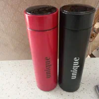 فلاسک درجه دار لمسی