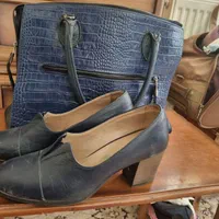 کیف و کفش چرم و مجلسی