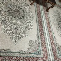 چهار تخته فرش ۲×۳ نقش برجسته۱۲۰۰شانه|فرش|مشگین شهر, |دیوار