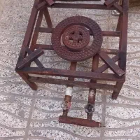 اجاق گازدوشعله