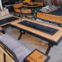 میز آتشدان و آتشدان متنوع طرح دوران بیرار np0989|بخاری، هیتر، شومینه|چهارباغ, |دیوار