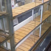 قفسه فلزی و چوبی|کتابخانه، شلف، قفسه‌های دیواری|تهران, افسریه شمالی|دیوار