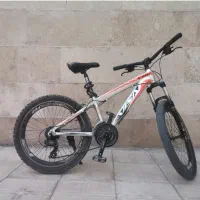 دوچرخه visa سایز 24 مدل v110 کوهستانی|دوچرخه، اسکیت، اسکوتر|گلبهار, شهر جدید گلبهار|دیوار