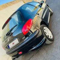 پژو 206 تیپ 2 مدل 1395 درحد|خودرو سواری و وانت|بروجرد, |دیوار