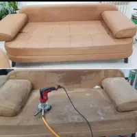 مبلشویی (روژین) مبل شویی صدرصد تضمینی بامواد نانو