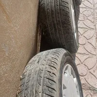 لاستیک و رینگ پژو|قطعات یدکی و لوازم جانبی|دهگلان, |دیوار