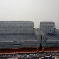 مبل 7 نفره در حد نو