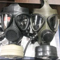 ماسک تمام صورت شیمیایی با فیلتر