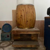 یخجال فریزر بستنی رولی چوب روسی