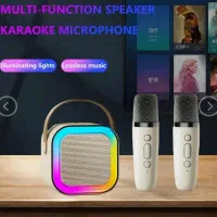 اسپیکر بلوتوثی میکروفون دار قابل حمل