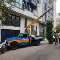 اجاره نیسان جرثقیل دکل دار 2تن/ امداد خودرو پاکدشت|خدمات حمل و نقل|پاکدشت, پاکدشت (مامازند)|دیوار