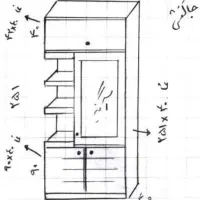 کابینت .کمد. جاکفشی.|حراج|تهران, جوادیه|دیوار