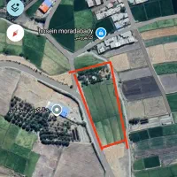 زمین کشاورزی قیمت هر هکتار ۵میلیارد