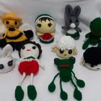 عروسک های بافتنی