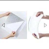 آینه چسبی نشکن طرح مستطیل