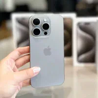 اپل آیـفون ( تیتانیومی ) های کپی ۱۶ شیک|موبایل|اهواز, پادادشهر|دیوار